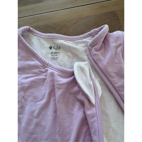 Kyte BABY Pink Kids Pajama Sleep Sack - Picture 4 of 5